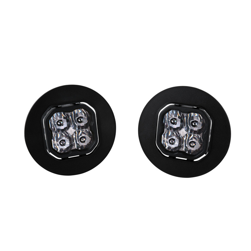  Diode Dynamics - SS3 Pro Type GM-5 Kit ABL White SAE Fog